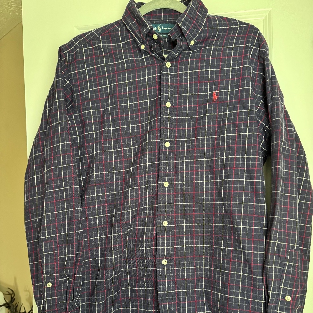 Ralph Lauren Button Up